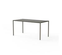 NINE Sine Dining Table 151 x 75.5 cm Dark Green