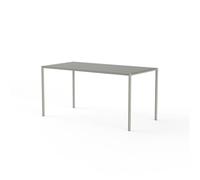 NINE Sine Dining Table 151 x 75.5 cm Gray