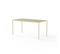 NINE Sine Dining Table 151 x 75.5 cm Yellow