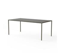 NINE Sine Dining Table 189 x 94.5 cm Dark Green