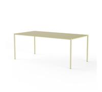 NINE Sine Dining Table 189 x 94.5 cm Yellow