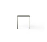 NINE Sine Dining Table 75 x 75 cm Gray