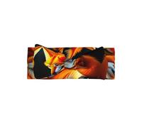 nine tailed fox Baby Headband with Cute Bow, Soft Polyester Knot Turban for Infants, Stretchy and Stylish