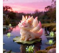 Nine-Tailed Fox Candle Moulds Silicone, 3D Animal Resin Casting Silicone Moulds for Epoxy Resin Craft & Home Wedding Decor, Silicone Molds for Soap Wax Aromatherapy Candles Making