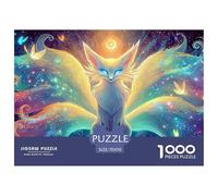 Nine-tailed Fox Formidable 1000-Piece Jigsaw Puzzles for Adults An Odyssey of Impossible, Hard, And Difficult Challenging Puzzle Educational Games - The Ultimate Gift for Dedicated Adult And Te
