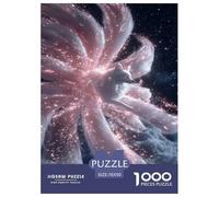 Nine-tailed Fox Jigsaw Puzzles Puzzle for Adults Kids. 1000 Pieces Animal Whimsical Challenge Toy Educational Games Home Decoration for Adults& Kids Age 14 Years Up 70x50cm/1000pcs