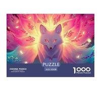Nine-tailed Fox Magnificent 1000-Piece Jigsaw Puzzles for Adults Boasting Impossible-to-Difficult Level Challenging Puzzle Educational Games for Everyone - These Magnificent Jigsaw Puzzles Chal