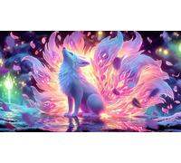 nine-tailed-fox Recycled Paper Jigsaw Puzzle 1000 Pieces Great Gift Idea Educational Games for The Whole for Women, Gifts for Men 38x52cm/1000pcs