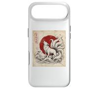 Nine-Tailed Kitsune Kaiju Spirit Fox Awakens Case for iPhone Air