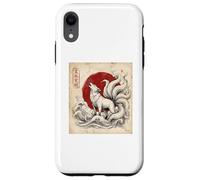 Nine-Tailed Kitsune Kaiju Spirit Fox Awakens Case for iPhone XR
