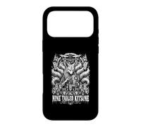 Nine Tailed Kitsune Spirit Of Nine Fires Case for iPhone 17 Pro Max