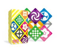 Nine Tiles Extreme Durable Sturdy Engaging Strategy Game for Tabletop Gaming