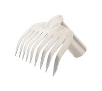 Nine Tooth Rake Manual Weed Loosen Soil Multifunctional Rake Farm Handle Tool Head, Steel No Rake D9A0 (Only