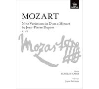 Jean-Pierre Duport – Nine Variations in D on a Minuet, K. 573 – Signature Series (ABRSM)