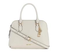 Nine West Cibrina Dome Satchel, Milk, Medium