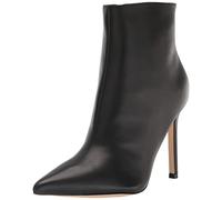 NINE WEST FOOTWEAR Women's Farrah Ankle Boot, Black 001, 8 UK