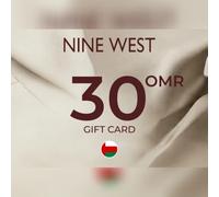 Nine West Gift Card 30 OMR Key - OMAN