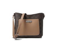 Nine West Harmon Swing Pack, Brown Logo/Latte, Medium