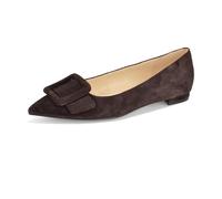 Nine West Jesike, Dark Brown Suede 201, 10