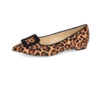Nine West Jesike, Leopard/Black 120, 10
