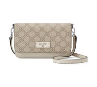 Nine West Kitt SLG Wallet on a String, Mushroom Logo Milk, Medium