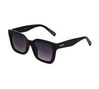 Nine West Liora Women's Rectangular Sunglasses, black, 51mm