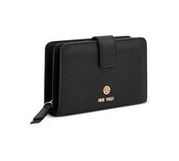 Nine West Lockup 9s French Wallet, Black