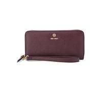 Nine West Lockup 9s zip around with wristlet