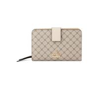 Nine West Luela French Wallet, Mushroom Logo Milk, Small