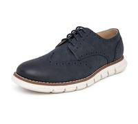 Nine West Mens Wingtip Shoes | Casual Dress Shoes for Men | Lightweight Lace Up Mens Oxford Shoes | Fashion Shoes for Men with Deep Grooves in Outsole That Mimics Natural Motion of The Foot| Garnet,