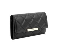Nine West Mirabella Check sec Wallet, Black, Black