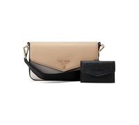 Nine West Peaches Crossbody Flap with Card case, Khaki Multi, Khaki Multi