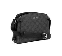 Nine West Radleigh Mini Crossbody, Jet Black Logo, Small