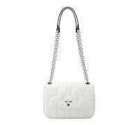 Nine West Rue Chain Convertible Flap Crossbody, Optic White, One Size
