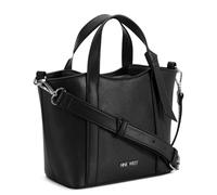Nine West Ruthie Mini Trap Tote Xbody, Black, Small