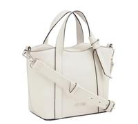 Nine West Ruthie Mini Trap Tote Xbody, Milk, Small