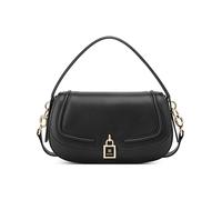 Nine West Tenely Convertible Crossbody Flap, Black, Medium