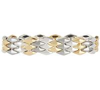 Nine West Tri-Tone Stretch Bracelet One Size Tri tone