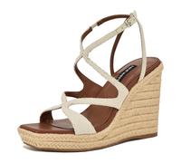 Nine West womens Adriane, Cream 150, 6.5