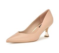 Nine West Women's Ariella Pump, Barely Nude 110, 7.5 UK