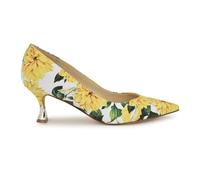 Nine West Women's Ariella Pump, Yellow Rose Floral Multi 700, 6 UK