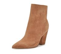 Nine West Women's Ariza Mid Calf Boot, Medium Natural Suede 102, 7.5 UK