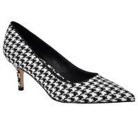 Nine West Women's Arlenep2 Black M, Black/White Houndstooth 002, 6 UK