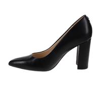 NINE WEST Women's Astoria Pump, Black Leather, 5 UK