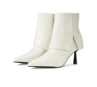 Nine West Women's Bazie Ankle Boot, Cream 150, 7 UK