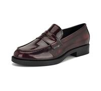 Nine West Women's Berg Loafer, Wine Patent 600, 5 UK