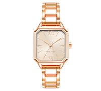 NINE WEST Women's Bracelet Watch, Rose Gold, Rose Gold, One Size, Bracelet