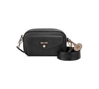 Nine West Women's Caireann Camera Crossbody Deisgner, Black Tote, Sling, Purse, Handbag, Trend, Shoulder Bag, Small