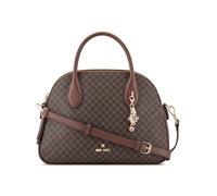 Nine West Women's Calianna Dome Satchel designer bag, tote, work tote, travel bag, hardware