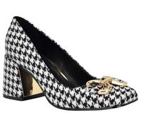 Nine West Women's Caven Pump, Black/White Houndstooth 002, 5.5 UK